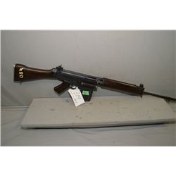 FN FAL ( RFI Dated 1971 ) Model 1A1 .7.62 Nato Cal 5 Shot Mag Fed Semi Auto Rifle w/ 530 mm bbl [ fl