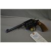 Image 2 : Smith & Wesson Model 10 - 5 .38 Spec Cal 6 Shot Revolver w/ 152 mm bbl [ blued finish, slight holste