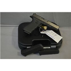 Glock Model G22 Gen 4 .40 S & W Cal 10 Shot Semi Auto Pistol w/ 114 mm bbl [ appears excellent in or