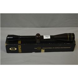 Leupold M8 - 24 Power Scope w/adjustable objective Dot 1/8, appears good in original box