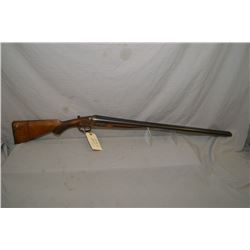 Ashdown Model Special .12 Ga Hammerless Side By Side Shotgun w/ 29 1/2" bbls [ old reblued finish, t