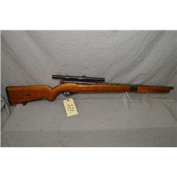 Mossberg Model 151 M ( b ) .22 LR Cal Tube Fed Semi Auto Rifle w/ 20" bbl [ blue fading to grey, bar