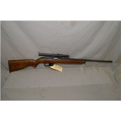 Winchester Model 77 .22 LR Cal Mag Fed Semi Auto Rifle w/ 22" bbl [ blued finish, starting to fade, 