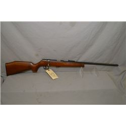 Voere Model Sporter .22 LR Cal Mag Fed Bolt Action Rifle w/ 21 1/4" bbl [ blued finish, missing fron