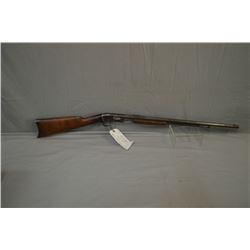 Remington Model 12C Marked .22 Rem Special Cal But Converted to .22 Long Cal ? Tube Fed Pump Action 