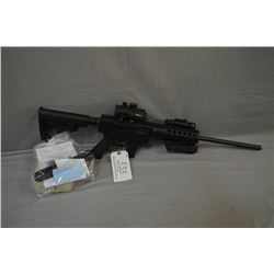 Just Right Carbines Model JR Carbine .9 MM Cal Semi Auto Rifle w/ 18 1/2" bbl [ black finish, with o