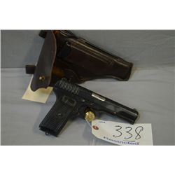 Tokarev ( Russian State Arsenal Tula ) Model TT33 7.62 Tokarev Cal 8 Shot Semi Auto Pistol w/ 115 mm