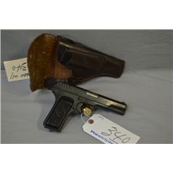 Tokarev ( Russian State Arsenal Tula ) Model TT33 7.62 Tokarev Cal 8 Shot Semi Auto Pistol w/ 115 mm