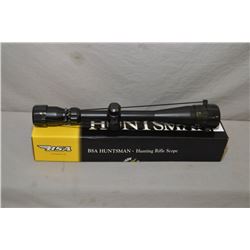 BSA Huntsman Target / Hunting Rifle Scope w/adjustable objective, 6 - 18 x 40 mm [ appears as new w/