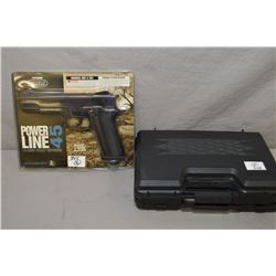 Lot of Two Items - Power Line Model 45 13 Shot Pellet C02 Repeating Pistol [ with original pkg, ] - 