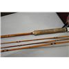 Image 2 : Lot of Two Items - Vintage "Scott" Bamboo Fly Fishing Rodw w/ 2 tips - Soft Bass Pro Shops Tackle Bo