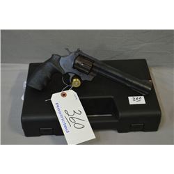 Alfa - Para ( Made in Czech Republic ) Model 9261 Classic Steel .9 MM Luger Cal 6 Shot Revolver w/ 1