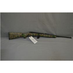 Savage Model 64 .22 LR Cal Mag Fed Semi Auto Rifle w/ 20 1/4 bbl [ blued finish, barrel sights, some