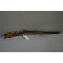 Investarm Model Hawken Percussion Rifle Reproduction .45 Perc Cal One Shot Rifle w/ 28" octagon bbl 