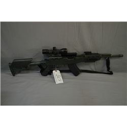 Custom Simonov Model SKS 7.62 x 39 Cal Mag Fed Semi Auto Rifle w/ 16 1/2" bbl [ all metal camo cover