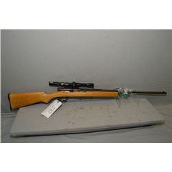 Stevens ? Model 87 ? .22 LR Cal Semi Auto ( but can be used as single shot ) Rifle w/ 24" bbl [ note