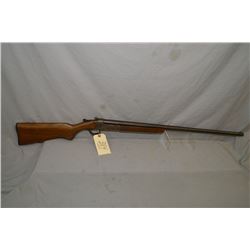 Cooey Model 84 .12 Ga Single Shot Break Action Shotgun w/30" bbl [ fading blue finish, case colored 