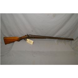 Janssen & Sons Model Side By SIde Hammer .12 Ga Double Barrel Shotgun w/ 30" bbl [ faded blue finish