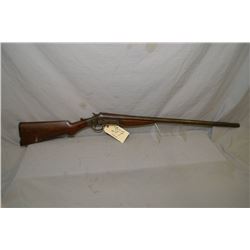 Stevens Model Dreadnaught .12 Ga Single Shot Break Action Shotgun w/ 30" bbl [ traces of patchy blue