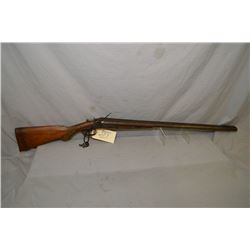 Janssen & Sons Model Side By Side Hammer .12 Ga Double Barrel Shotgun w/ 30" bbl [ patchy blued fini