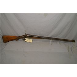 Eaton's ( Belgian Made) Model Side By Side Hammer .12 Ga Double Barrel Shotgun w/ 30" bbl [ fading b