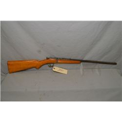 J.G.A. ( Anschutz ) Model Sporter .22 LR Cal Single Shot Bolt Action Rifle w/ 18" bbl [ fading blue 