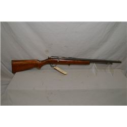 Cooey Model Repeater .22 Cal Tube Fed Bolt Action Rifle w/ 20" bbl [ blued finish starting to fade, 