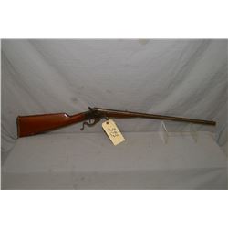 Stevens Model Marksman .22 LR Cal Single Shot Rifle w/22" bbl [ fading blue finish, faded to grey in