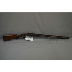 Hopkins & Allen Arms Co. Model Side By Side Hammerless .12 Ga Break Action Shotgun w/ 30" bbls [ fad