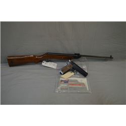 Lot of Two Items : Pioneer ( China ) Model Pioneer ( G 6432 ) .177 Pellet Cal Single Shot Pellet Rif