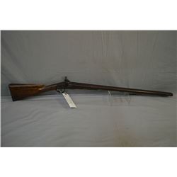 Unknown Possibly British Model Side By Side Hammer Approx. 12 Bore Perc Cal Side by Side Shotgun w/ 