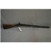 Image 1 : Unknown Possibly British Model Side By Side Hammer Approx. 12 Bore Perc Cal Side by Side Shotgun w/ 
