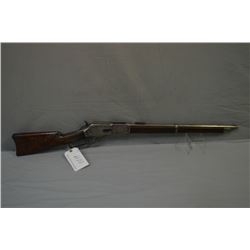 Winchester Model 1876 .45 - 75 Cal Lever Action Full Wood Saddle Ring Carbine w/ 22" bbl [ faint tra