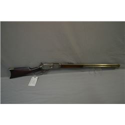 Winchester Model 1876 .45 - 60 Cal Lever Action Octagon Barrel Full Mag Rifle w/ 28" bbl [ traces of