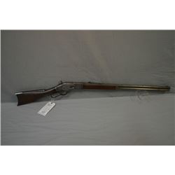 Winchester Model 1873 2nd Model .44 Cal Lever Action Rifle w/ 28 " Octagon Barrel Full Mag [ traces 