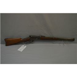 Winchester Model 1886 .45 - 70 Cal Lever Action Saddle Ring Carbine w/ 22" bbl [ fading blue finish 