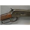 Image 2 : Winchester Model 1886 .45 - 70 Cal Lever Action Saddle Ring Carbine w/ 22" bbl [ fading blue finish 