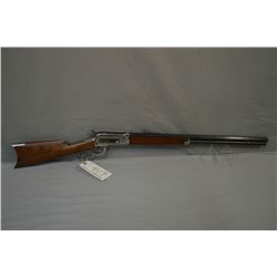 Winchester Model 1886 .45 - 90 WCF Lever Action Rifle w/ 26" octagon bbl full mag [ Total old refini