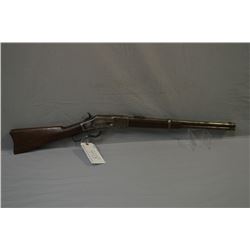 Winchester Model 1873 Third Model .44 WCF Cal Lever Action Saddle Ring Carbine w/ 20" round bbl full