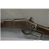 Image 4 : Winchester Model 1873 Third Model .44 WCF Cal Lever Action Saddle Ring Carbine w/ 20" round bbl full