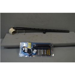 Lot of Two Items : Mossberg Model 500 .12 Ga 3" 28" Improved Vent Rib Barrel ONLY - Hogue Tamer Pist