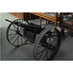 Large Two Barrel Cannon ( Hand Made ) Shoots Golf Ball Size Approx. 1000 Yards, will shoot steel bal