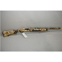 Hatsan ( Turkey ) Model Escort .12 Ga 3 1/2" Semi Auto Shotgun w/ 28" full camo vent rib bbl [ full 