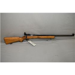 Brno Model 4 .22 LR Cal Mag Fed Bolt Action Target Rifle w/ 27 1/2" bull bbl [ blued finish, CZ Fact