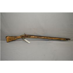 British Service Tower Marked Model 1849 ? Approx. .70 Perc Cal Full Wood Military Musket w/ 39" rnd 