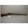 Image 1 : Unknown Belgian Model Goose Gun .8 Ga ? Under Lever Break Action Side By Side Hammer Shotgun w/ 36" 