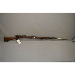 Swiss Vetterli ( Waffenfabrik Bern ) Model 1869 .41 Swiss Rimfire Cal Bolt Action Rifle w/ 33 1/2" b