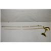 Image 1 : Yzerhouwer Marked Sword with Lion's Head brass hilt and handle, wire wrapped grip, w/ rope & tassels