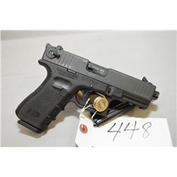 ISSC Model M22 .22 LR Cal 10 Shot Semi Auto Pistol w/ 108 mm bbl [ appears excellent, black Polymer 