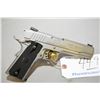 Image 1 : Taurus Model PT 1911 SS .9 MM Luger Cal 9 Shot Semi Auto Pistol w/ 127 mm bbl [ stainless finish, sh